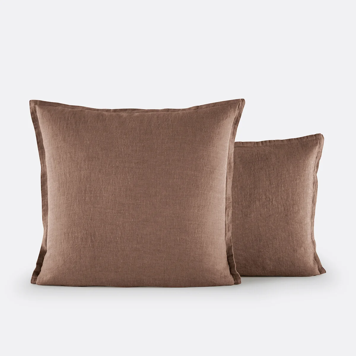 Linot Ruffle 100% Washed Linen Pillowcase – image 2
