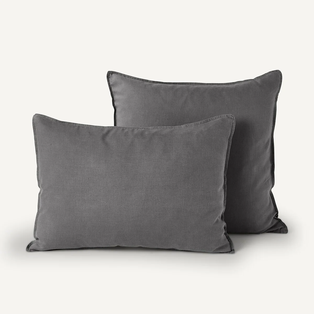 Elina 100% Washed Linen Pillowcase – image 2