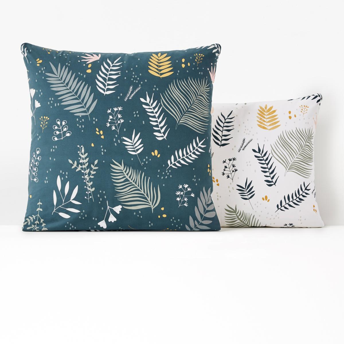 SUZANNE Foliage Print Cotton Percale Pillowcase – image 2
