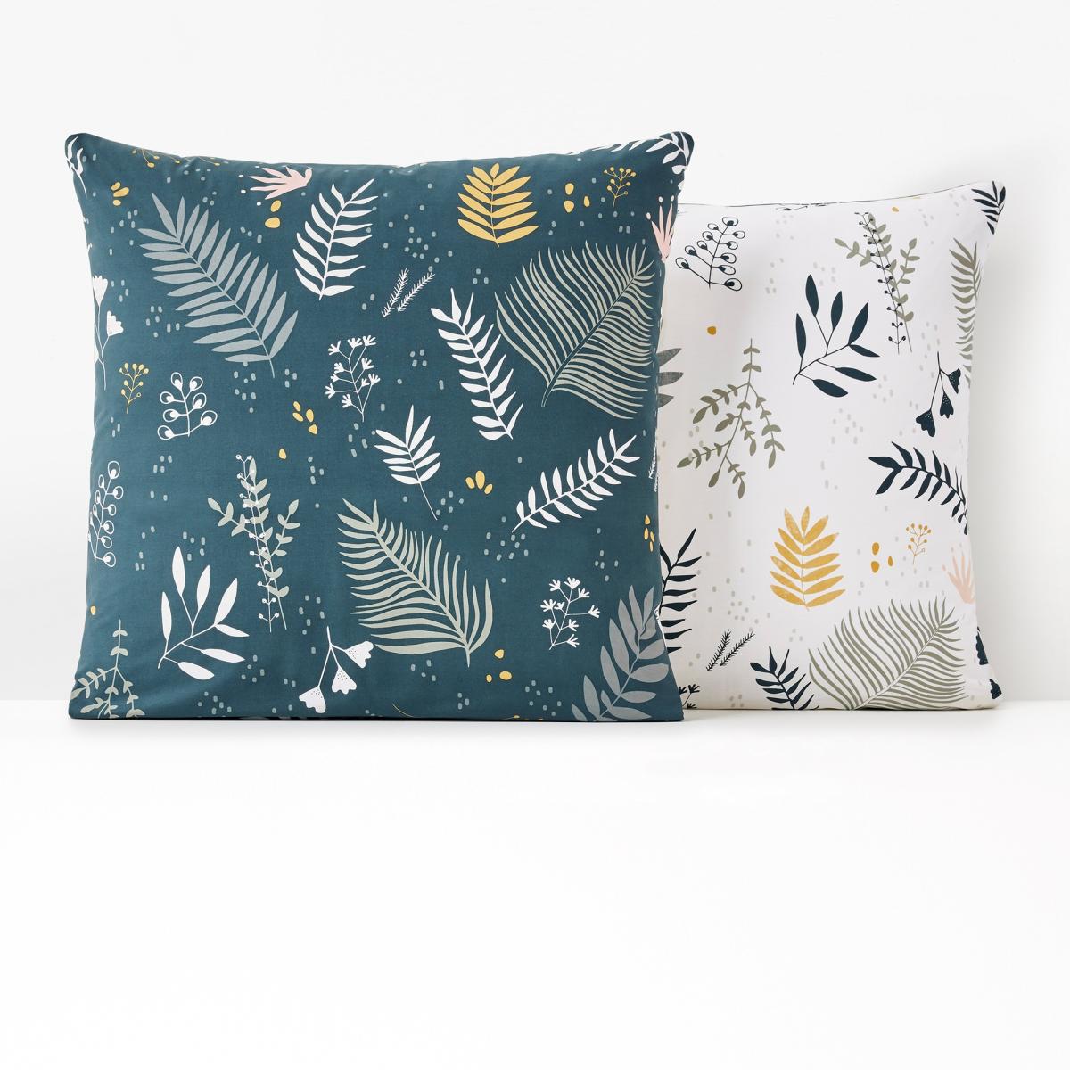 SUZANNE Foliage Print Cotton Percale Pillowcase – image 3