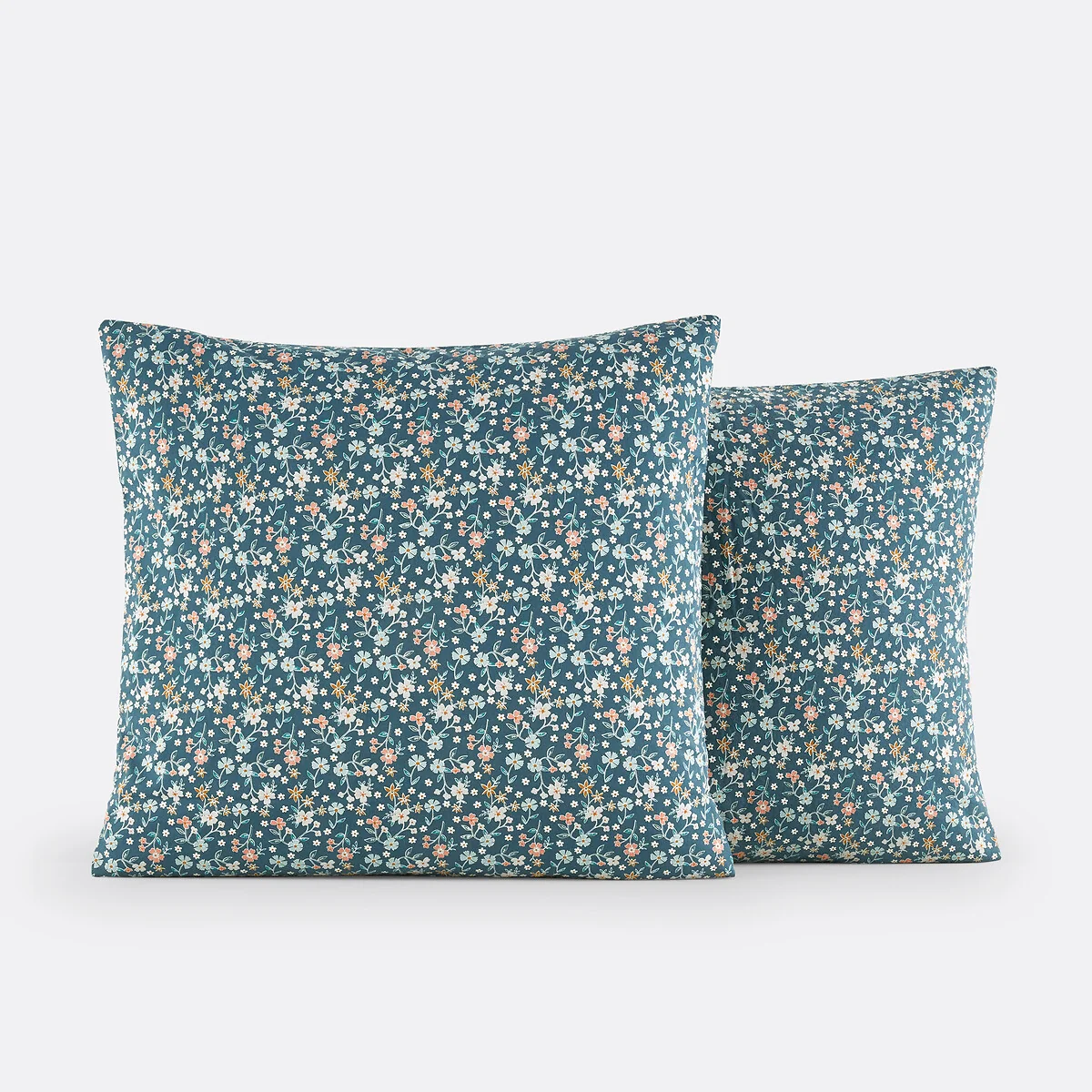 Jane Floral 100% Washed Cotton Pillowcase – image 3