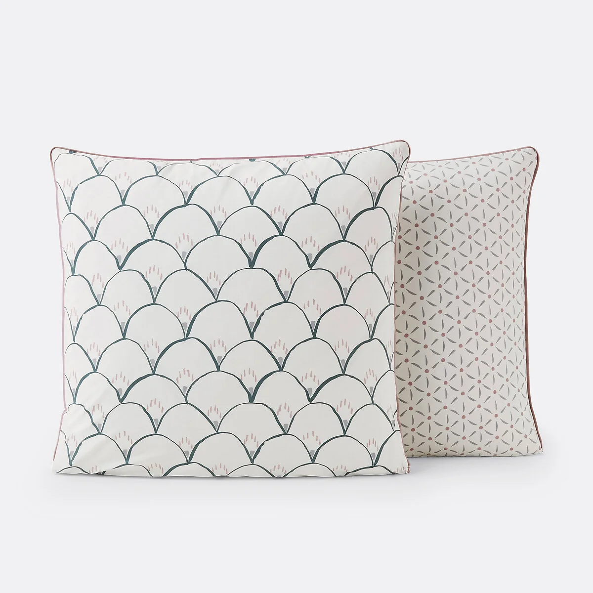 Elka Scales 100% Cotton Percale 200 Thread Count Pillowcase – image 3