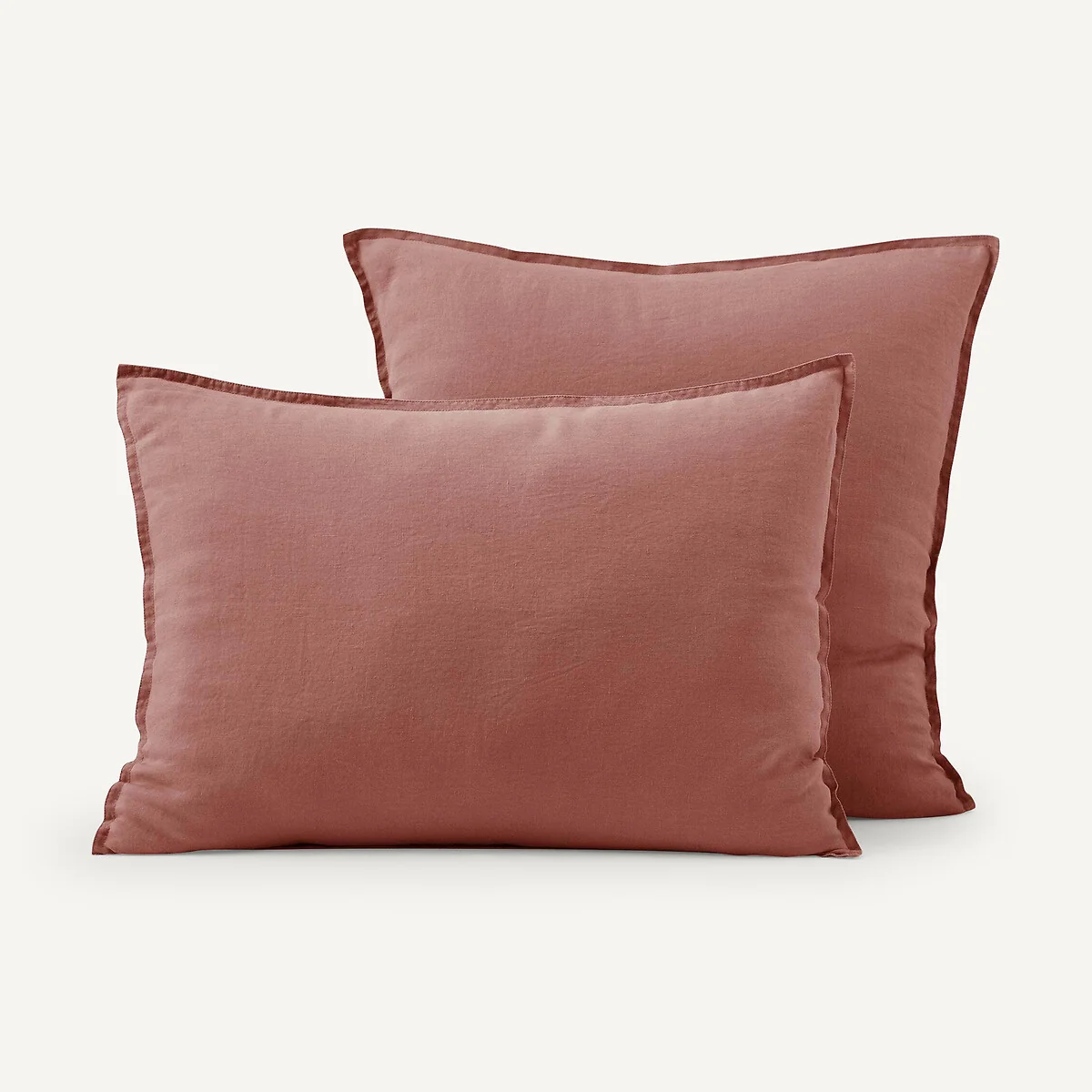 Elina 100% Washed Linen Pillowcase – image 2