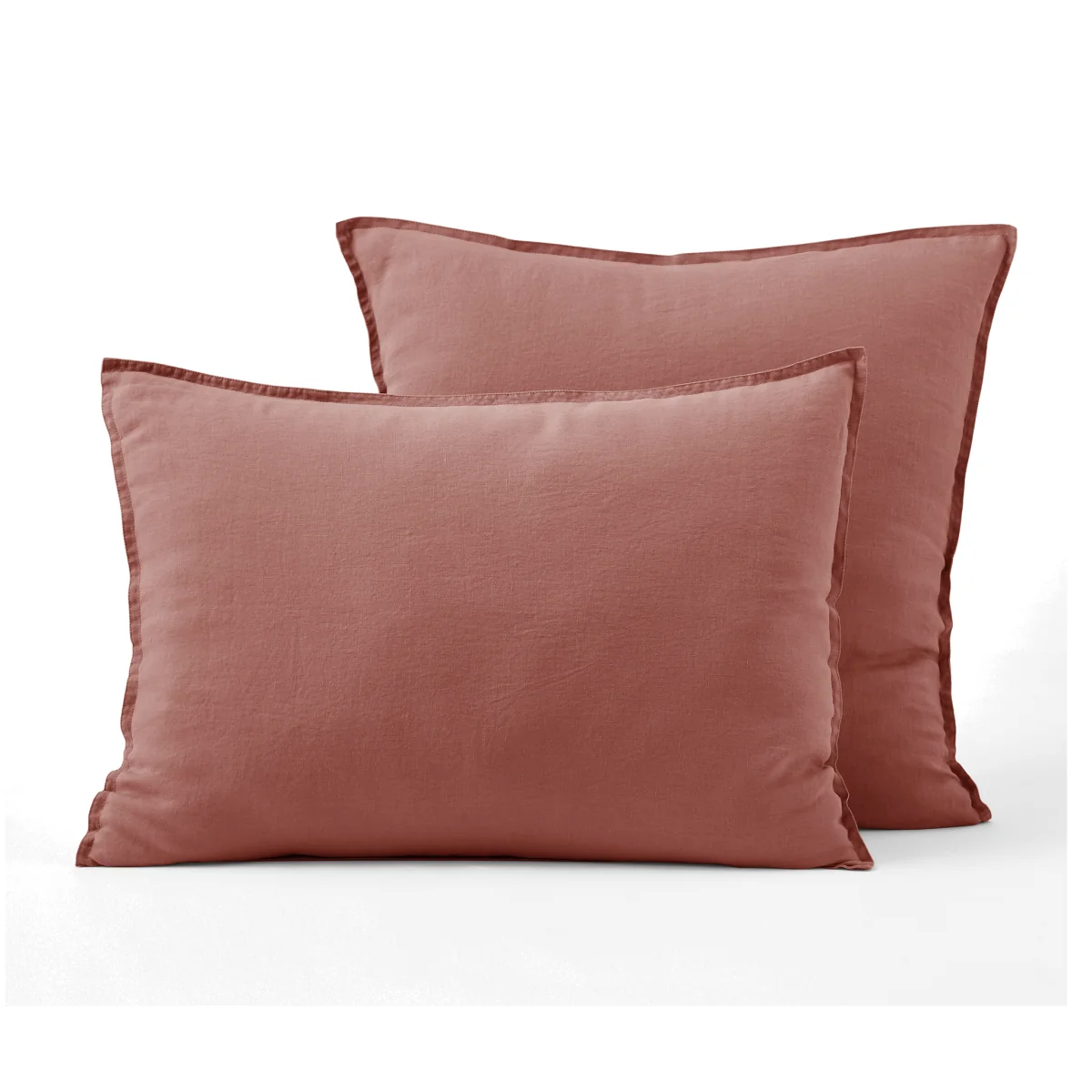 Elina 100% Washed Linen Pillowcase – image 1