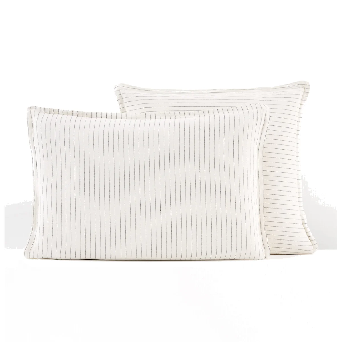Linot Striped 100% Washed Linen Pillowcase – image 1