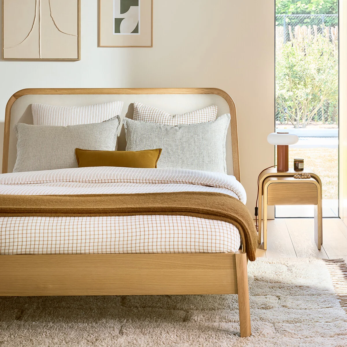 Nigel Cotton Muslin Pillowcase – image 2