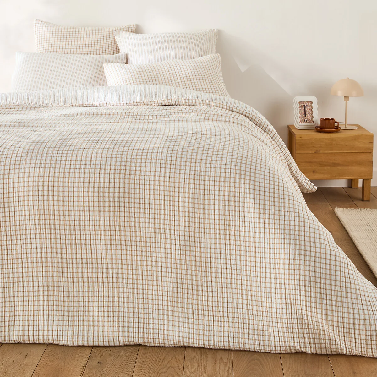 Nigel Cotton Muslin Pillowcase – image 4