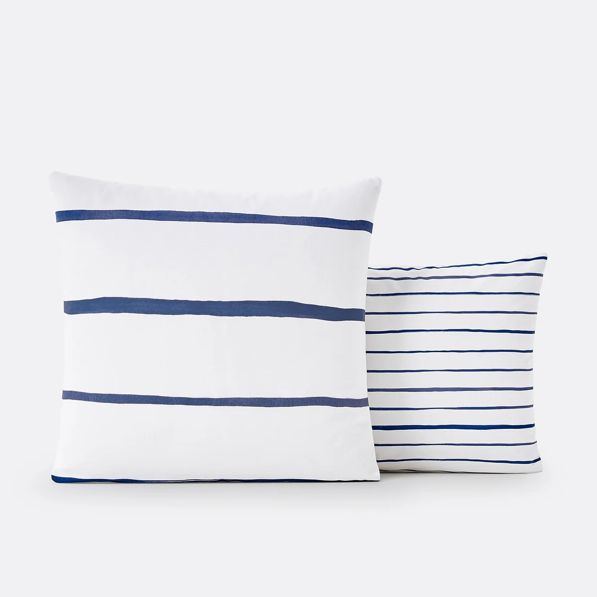 Glenans Striped 100% Cotton Pillowcase – image 2