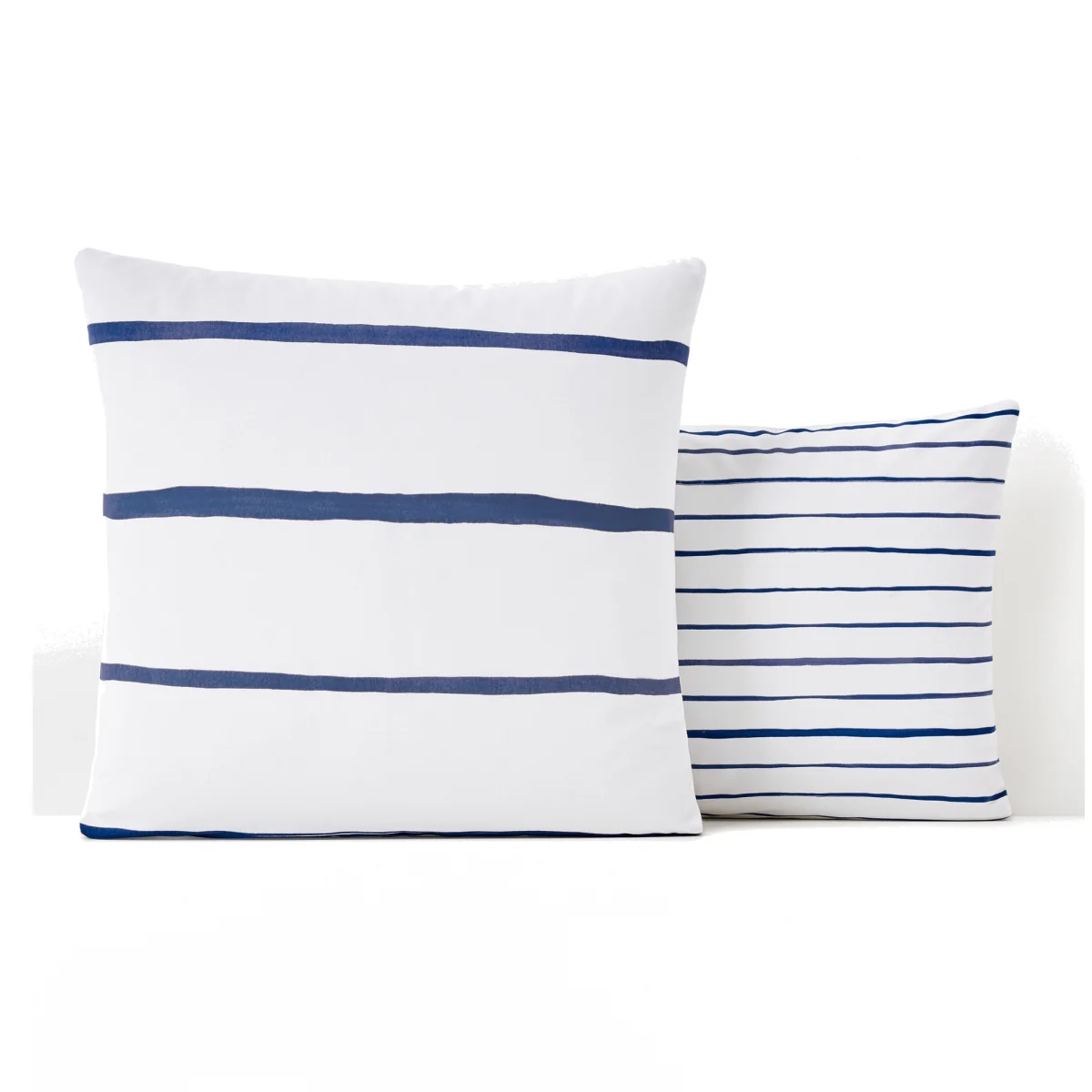 Glenans Striped 100% Cotton Pillowcase – image 1