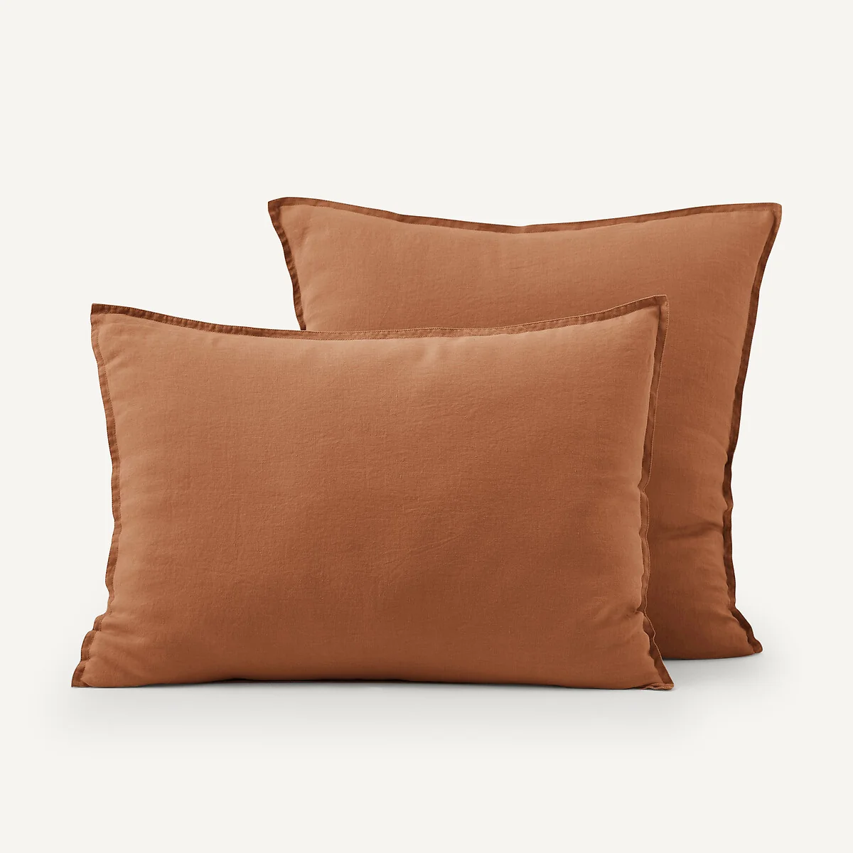 Elina 100% Washed Linen Pillowcase – image 2