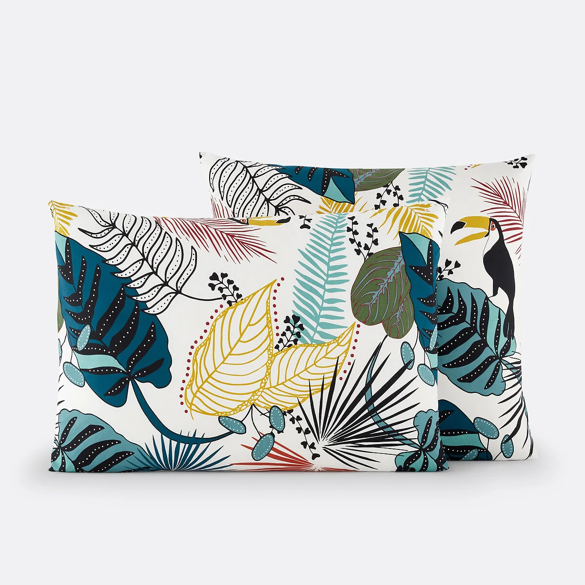 Macara Jungle 100% Cotton Percale 200 Thread Count Pillowcase – image 2
