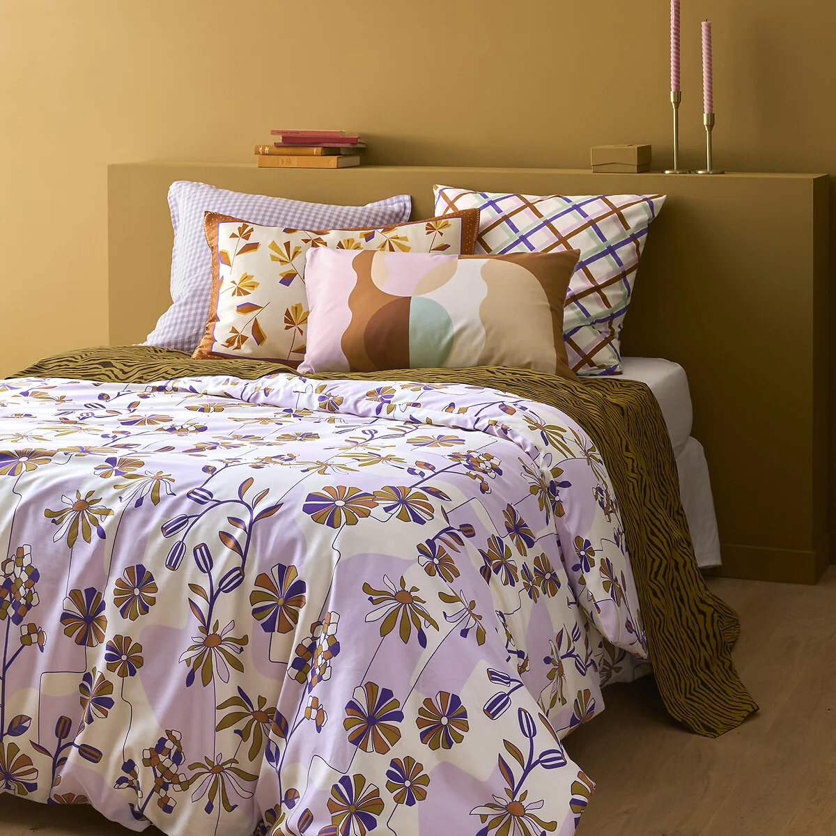 Piaro Graphic 30% Recycled Cotton Pillowcase – image 3
