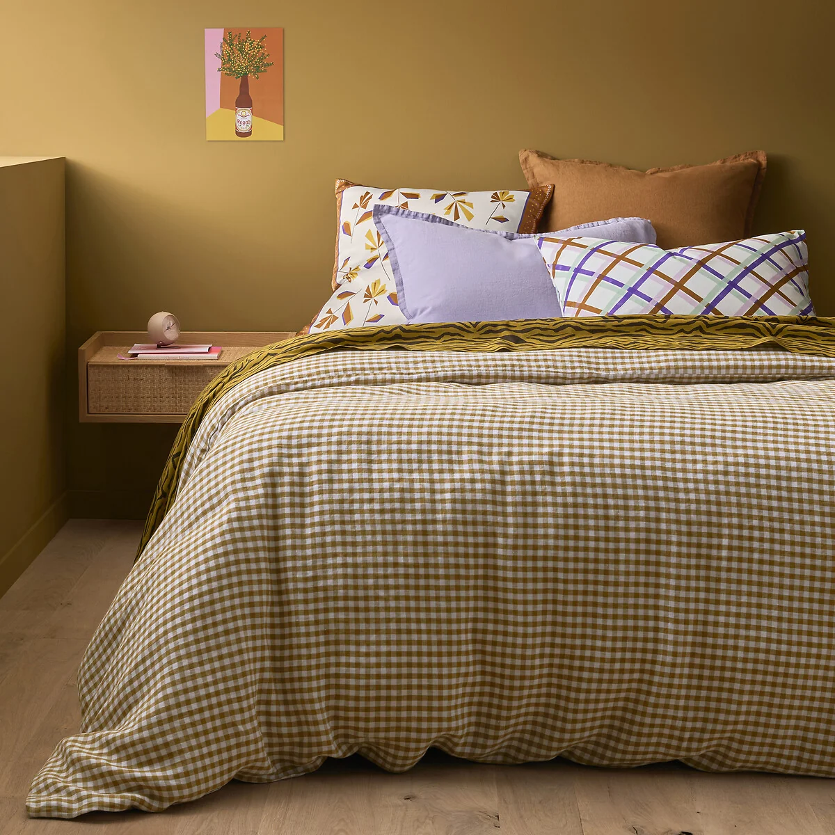 Piaro Graphic 30% Recycled Cotton Pillowcase – image 5