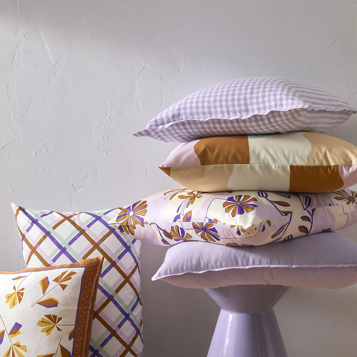Piaro Graphic 30% Recycled Cotton Pillowcase – image 7