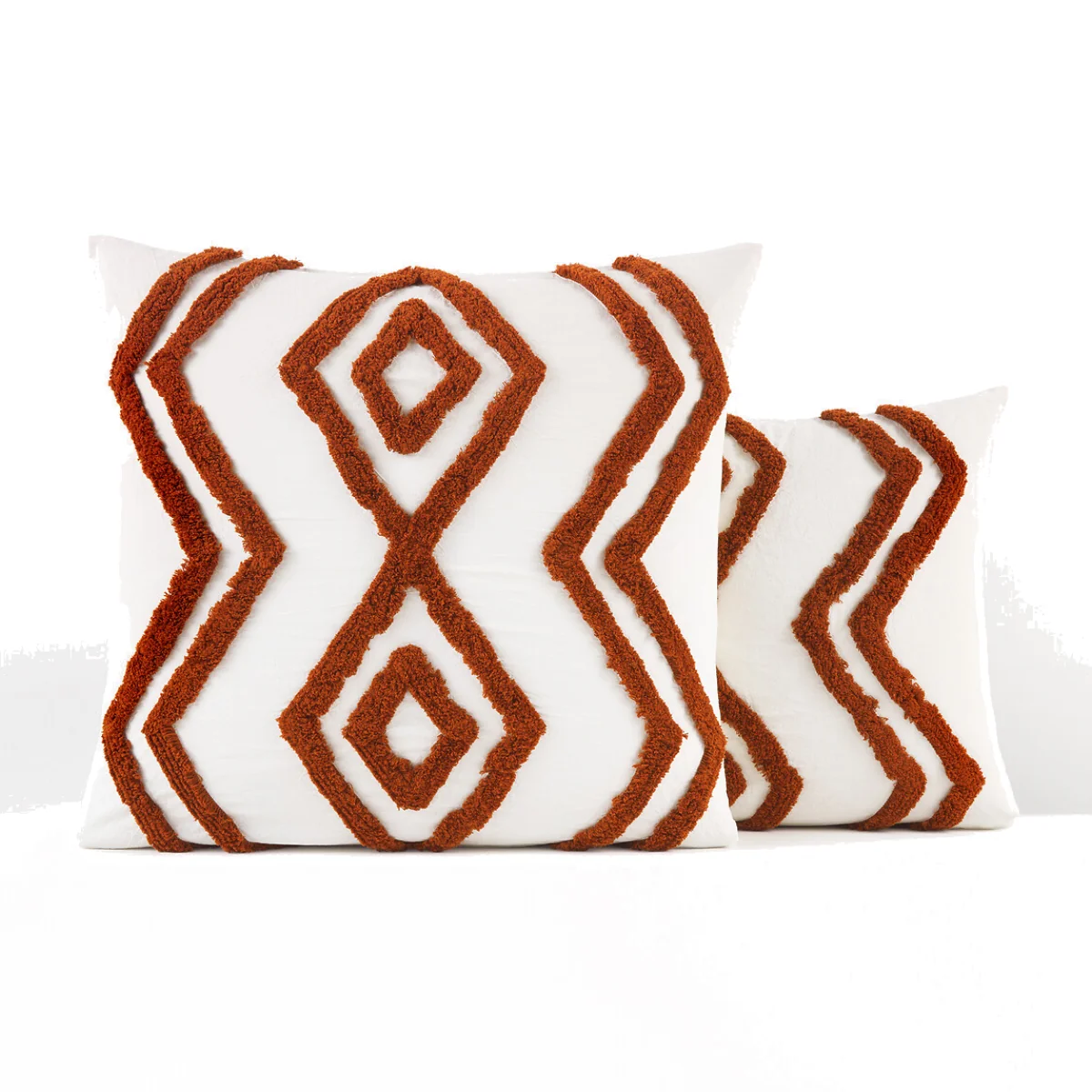 Madiba Tufted 100% Cotton Pillowcase – image 1