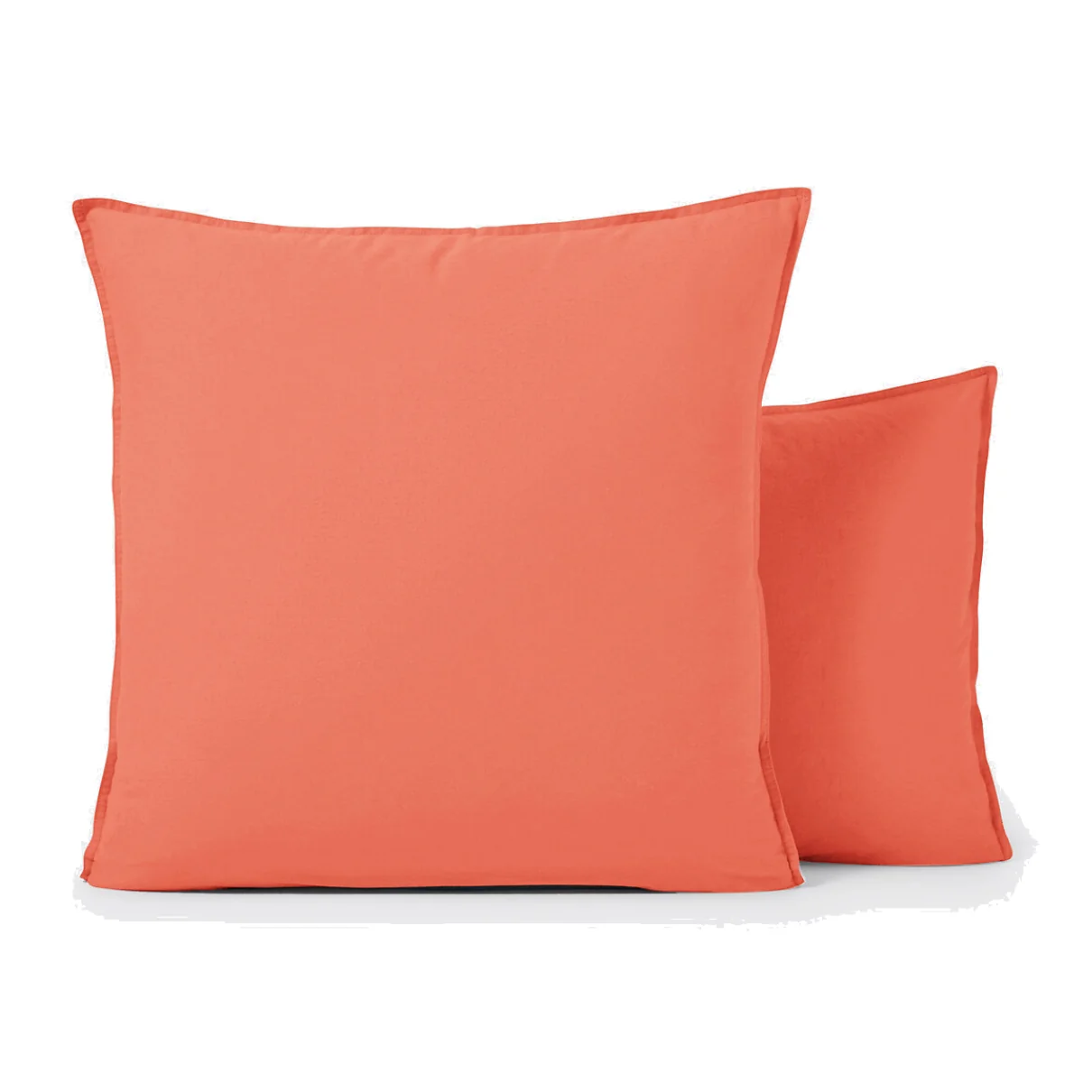 Scenario Plain 100% Washed Cotton Pillowcase