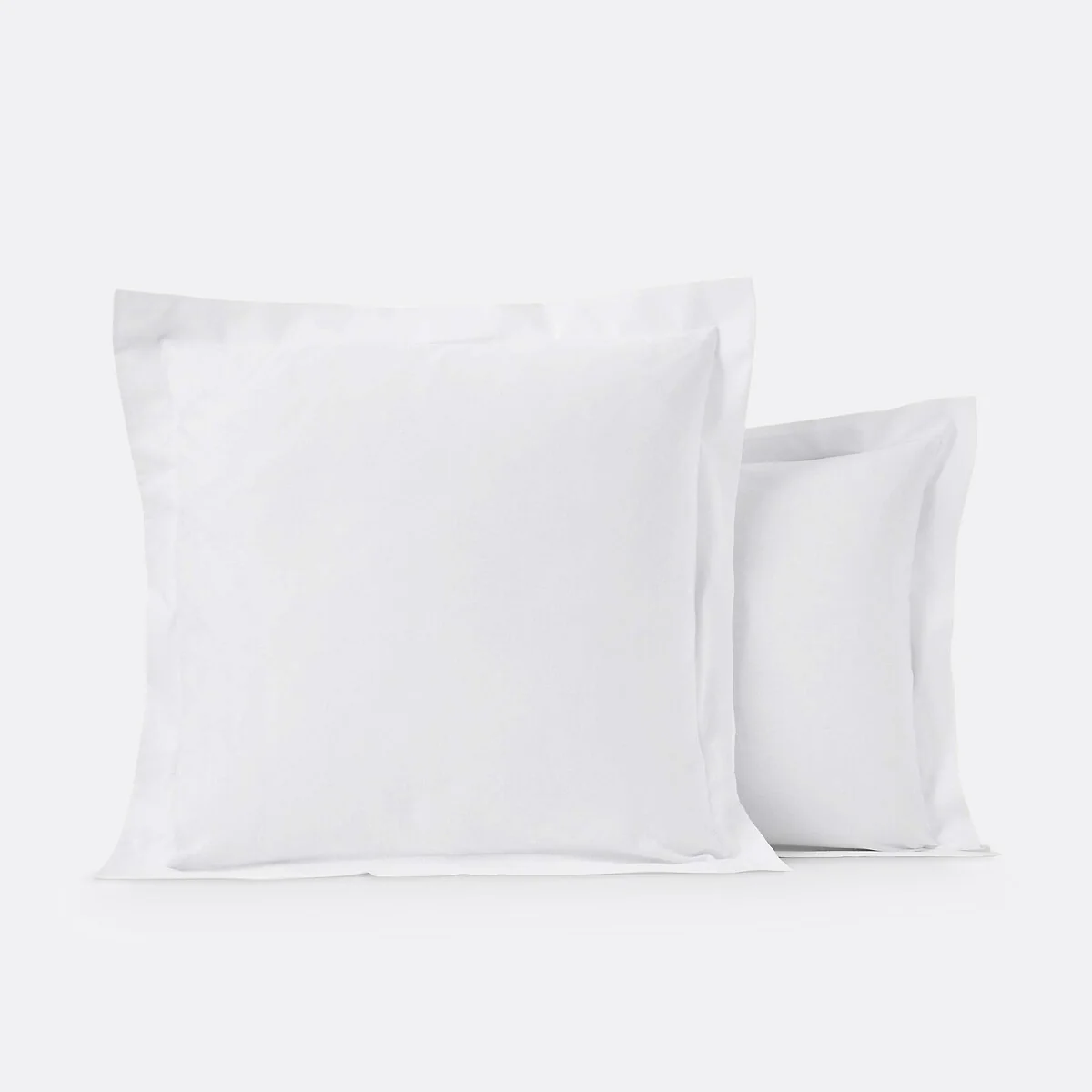 Scenario Plain Flounce 100% Organic Cotton Pillowcase – image 2