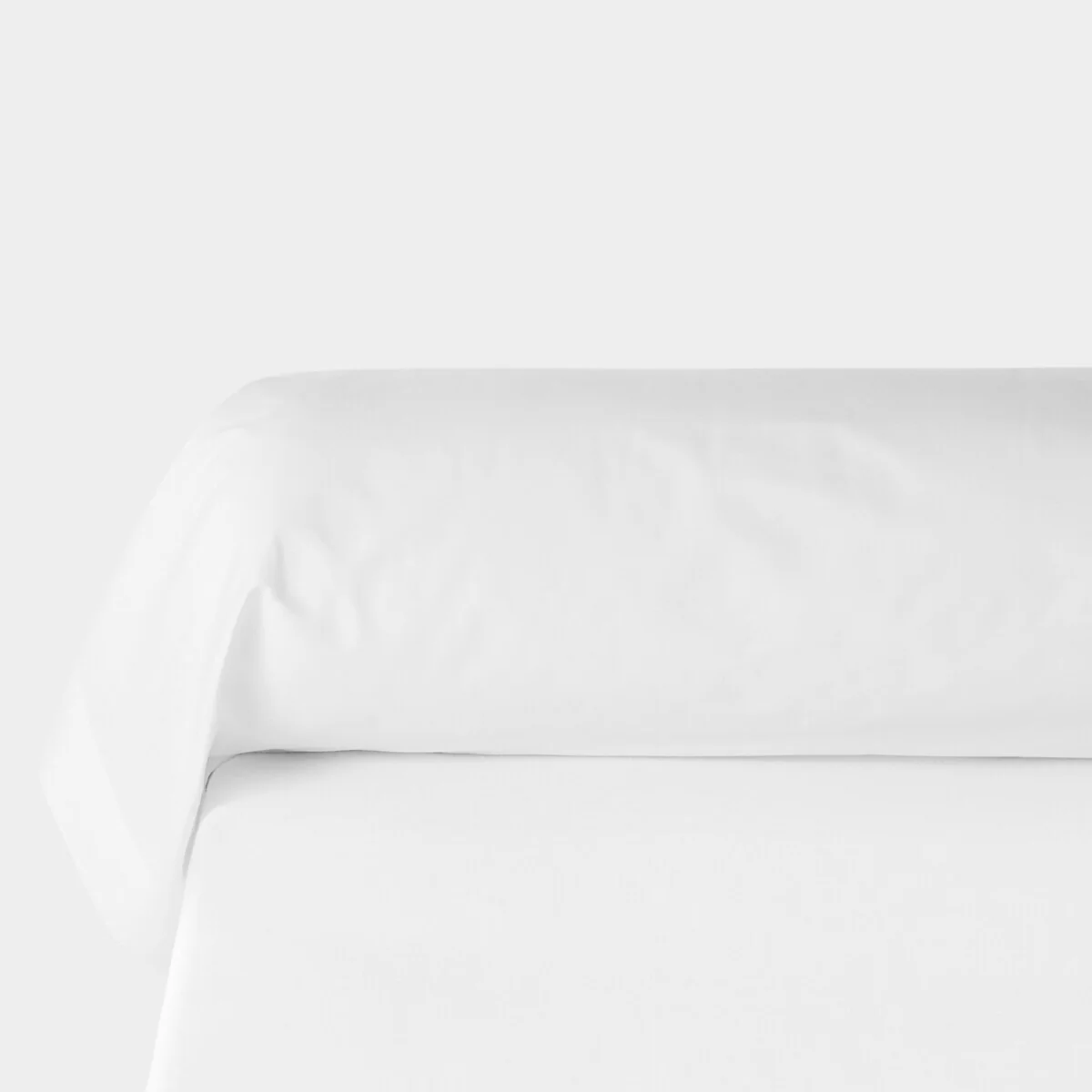 Scenario Plain Flounce 100% Organic Cotton Pillowcase – image 3