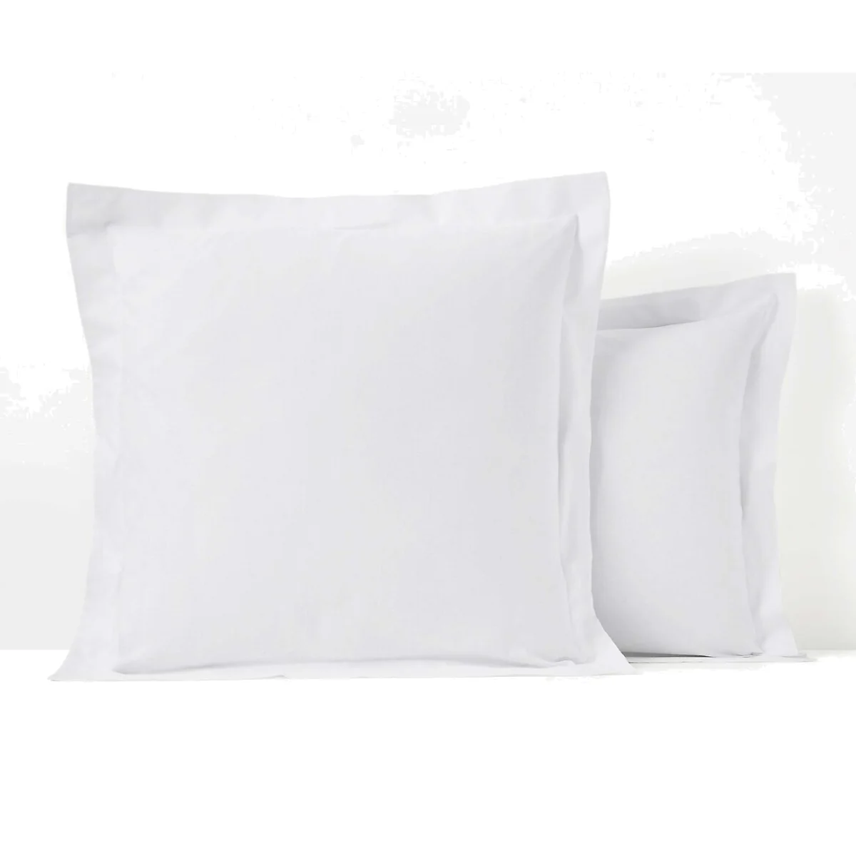 Scenario Plain Flounce 100% Organic Cotton Pillowcase – image 1