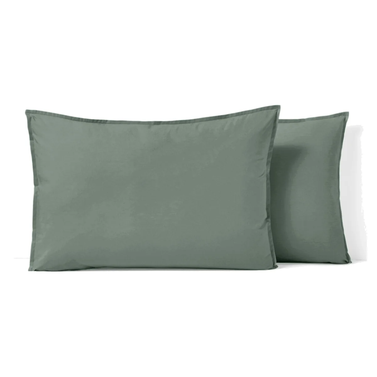 Scenario Plain 100% Cotton Percale 200 Thread Count Pillowcase – image 1