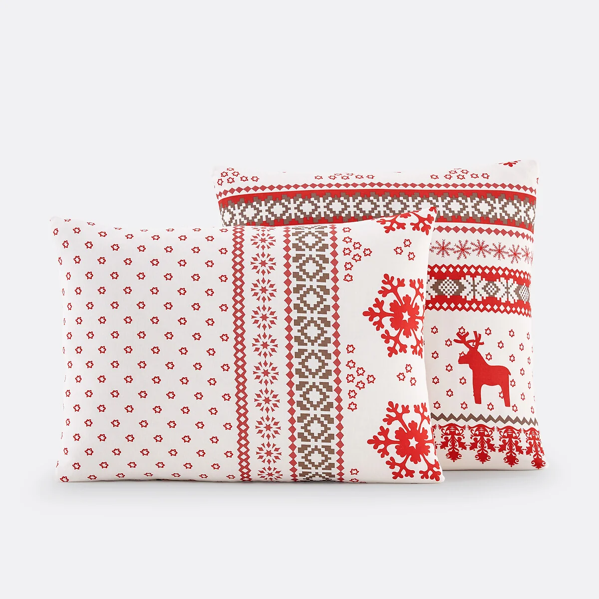 Ovelis Winter Print 100% Cotton Pillowcase – image 3