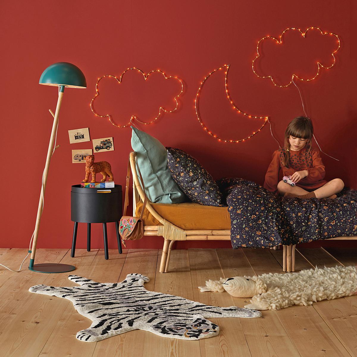 Bohemian Printed Linen Pillowcase – image 4