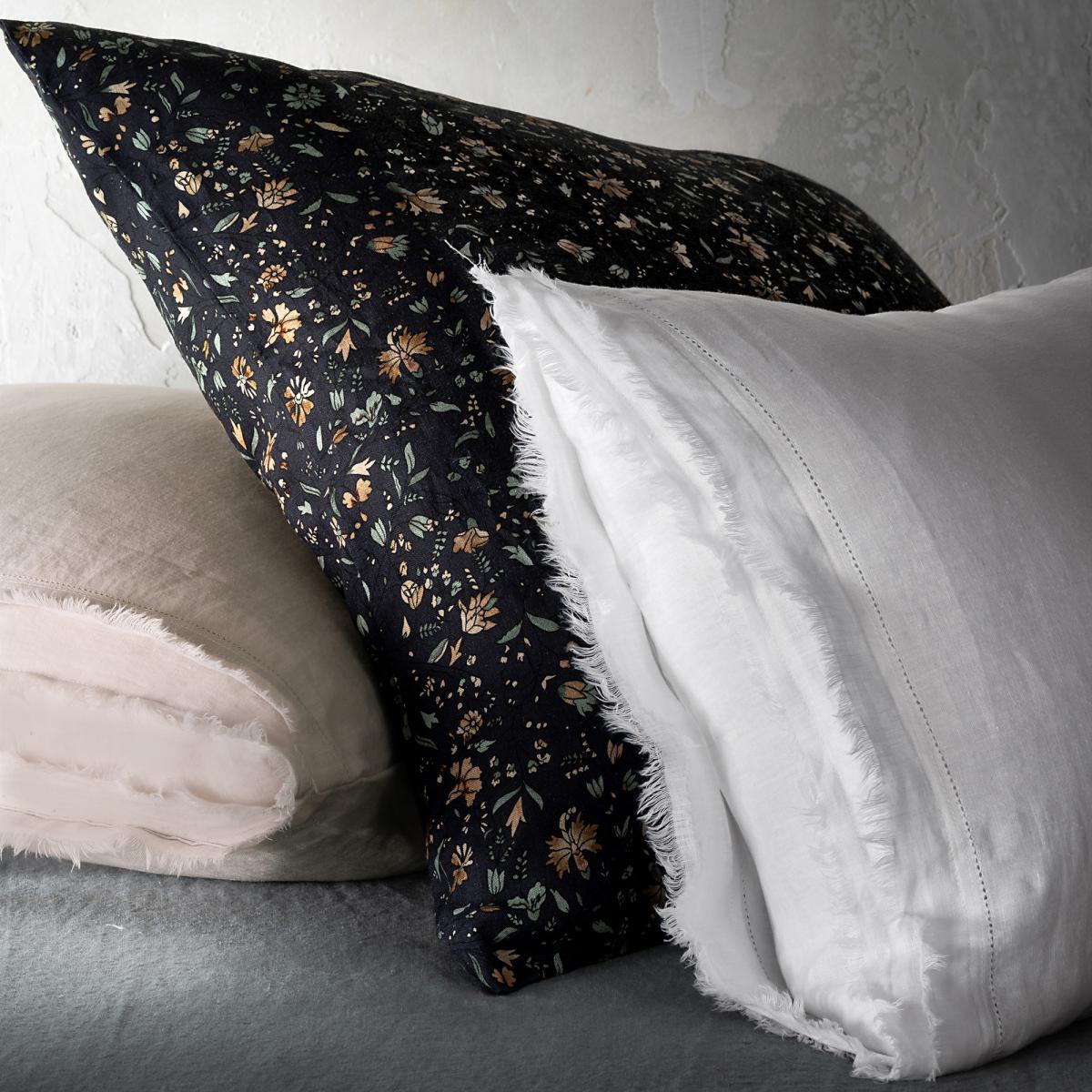Bohemian Printed Linen Pillowcase – image 5