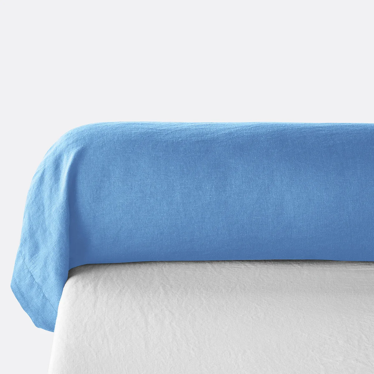 Linot Plain 100% Washed Linen Pillowcase – image 5