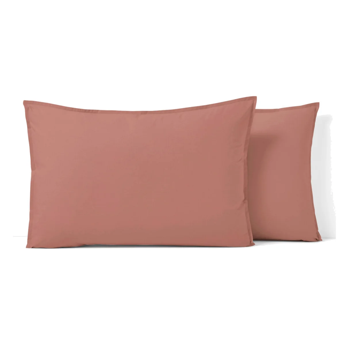 Scenario Plain 100% Cotton Percale 200 Thread Count Pillowcase – image 1