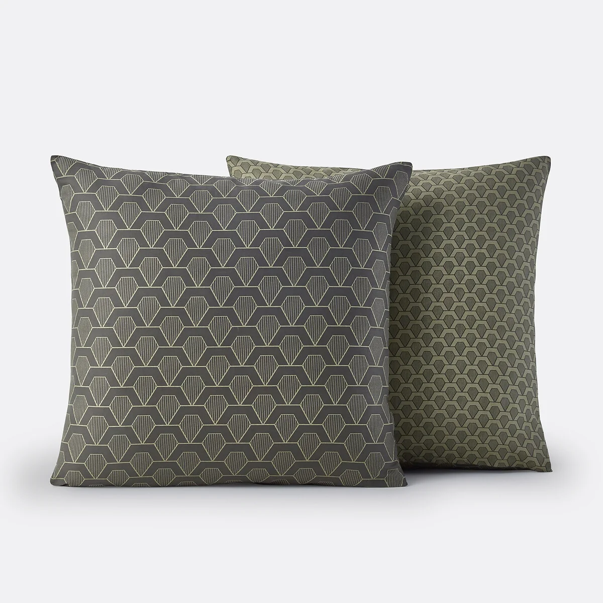 Jacob Geometric 100% Cotton Satin 200 Thread Count Pillowcase – image 3