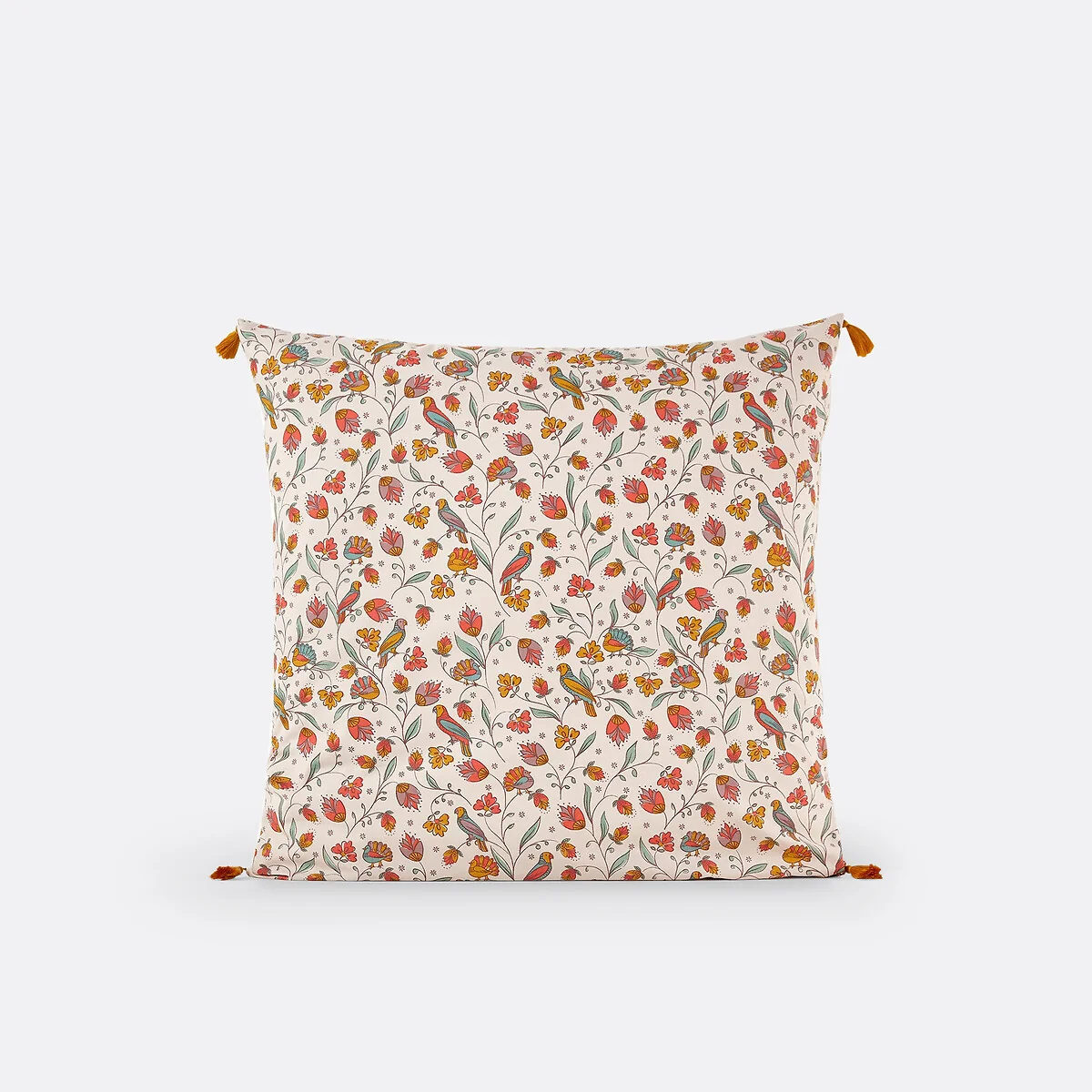 Bertille Floral 100% Cotton Pillowcase – image 2