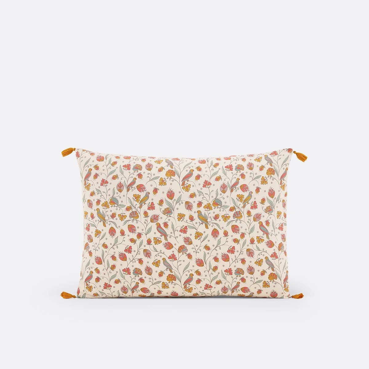 Bertille Floral 100% Cotton Pillowcase – image 5