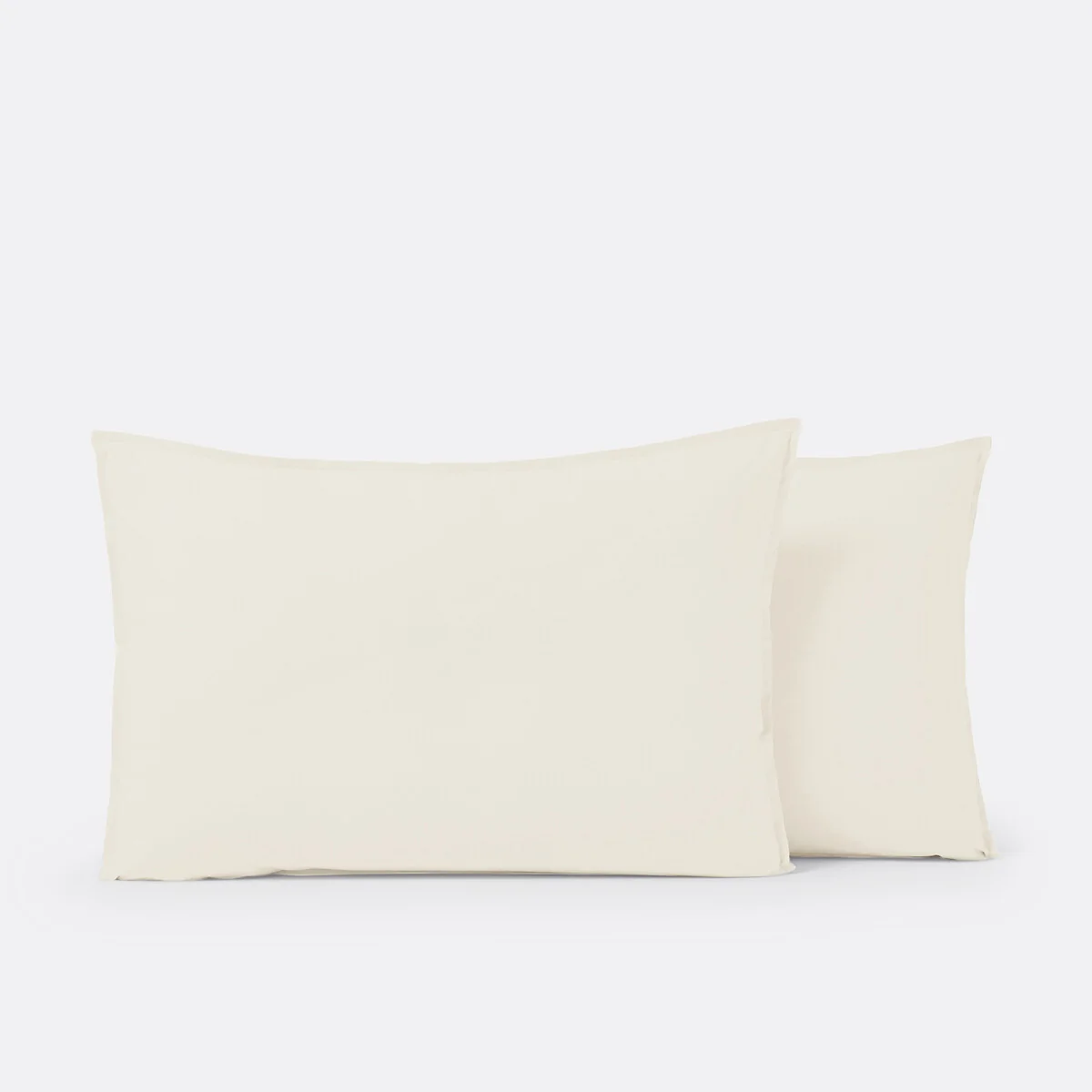 Scenario Plain 100% Cotton Percale 200 Thread Count Pillowcase – image 3