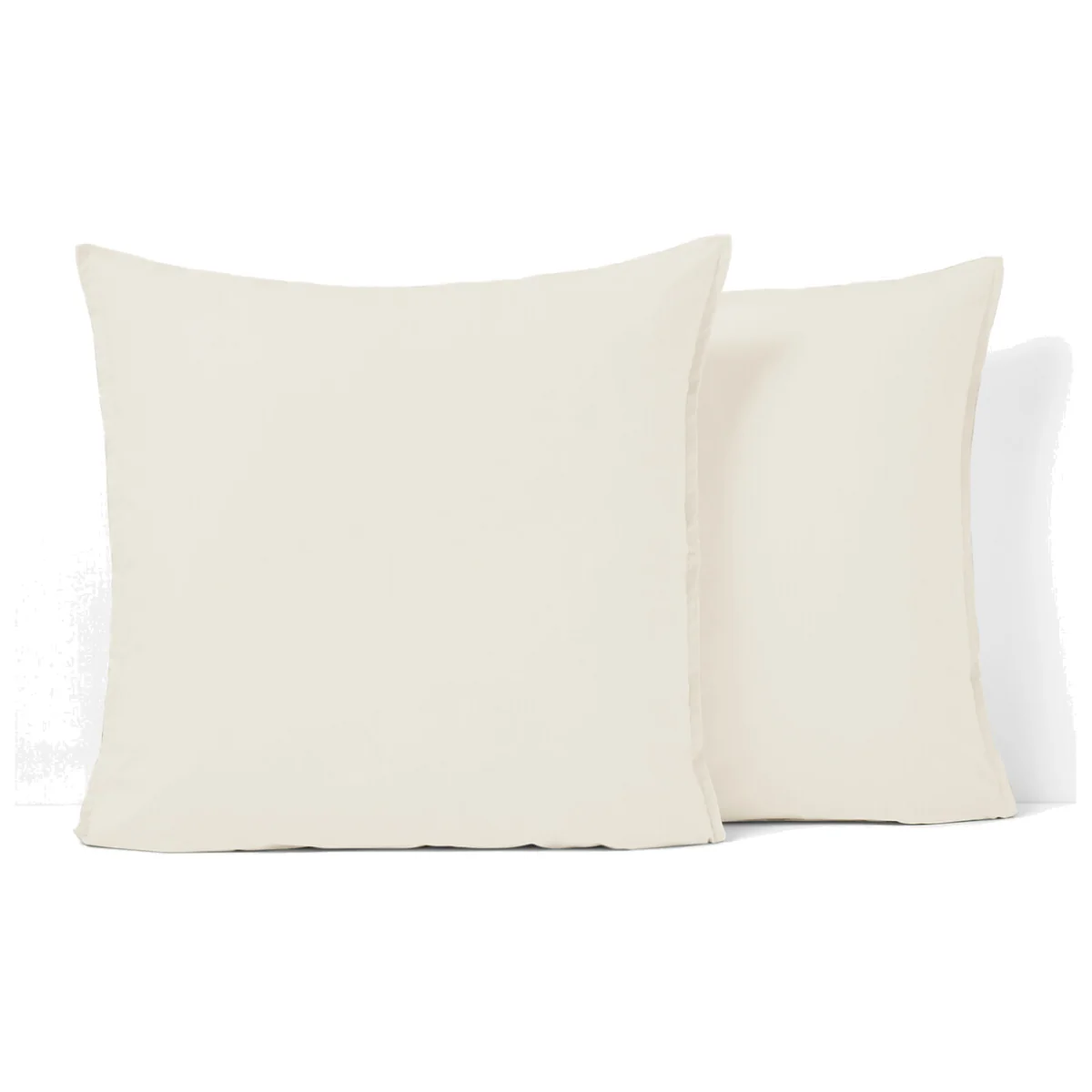 Scenario Plain 100% Cotton Percale 200 Thread Count Pillowcase – image 1