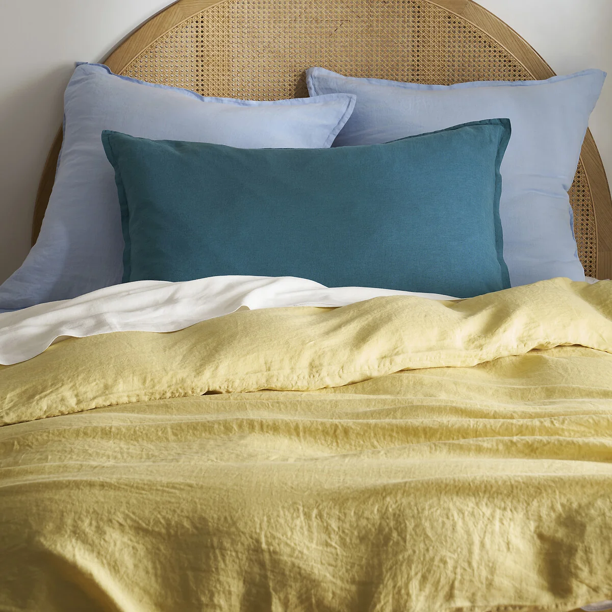 Linot Washed Linen Pillowcase – image 7