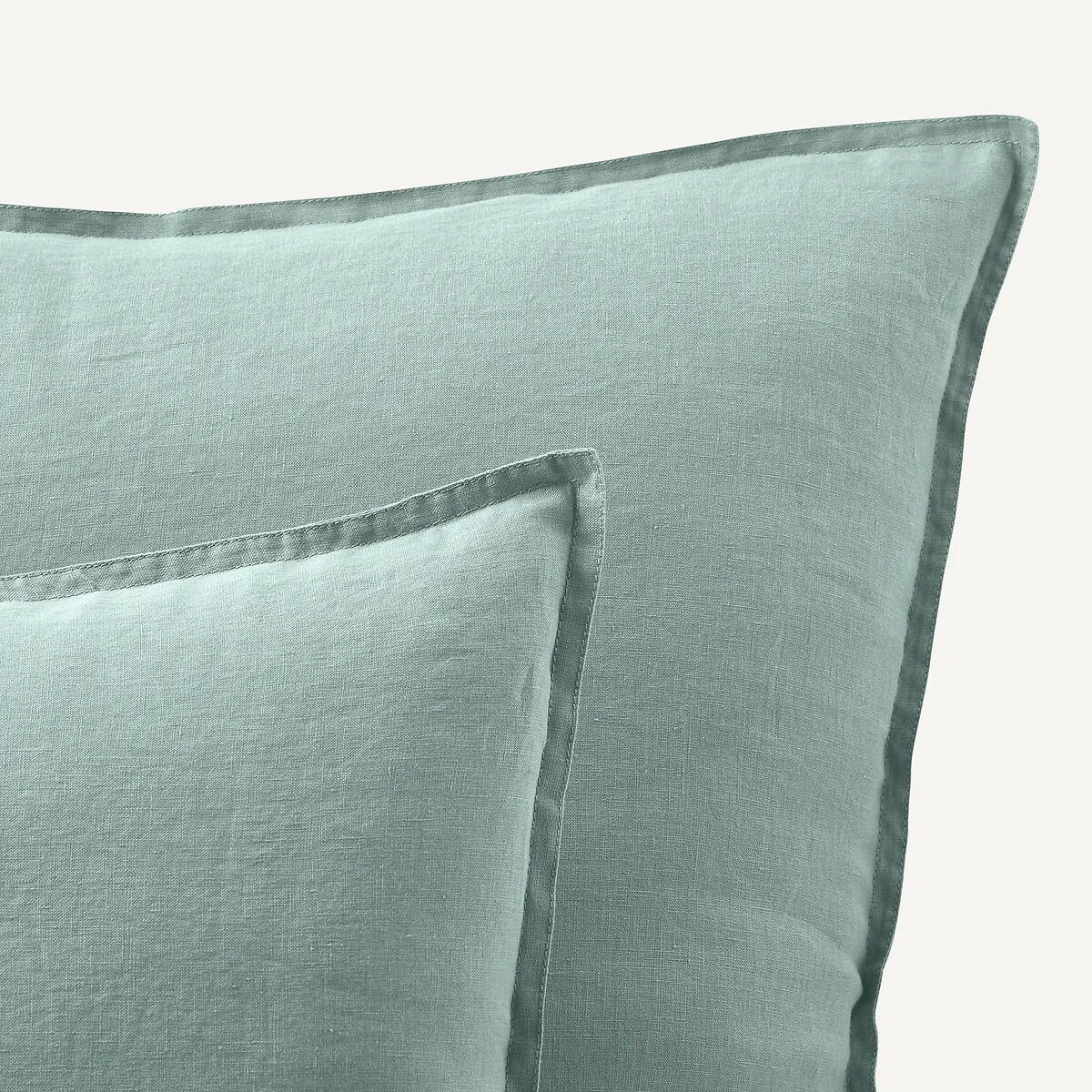 Elina 100% Washed Linen Pillowcase – image 3
