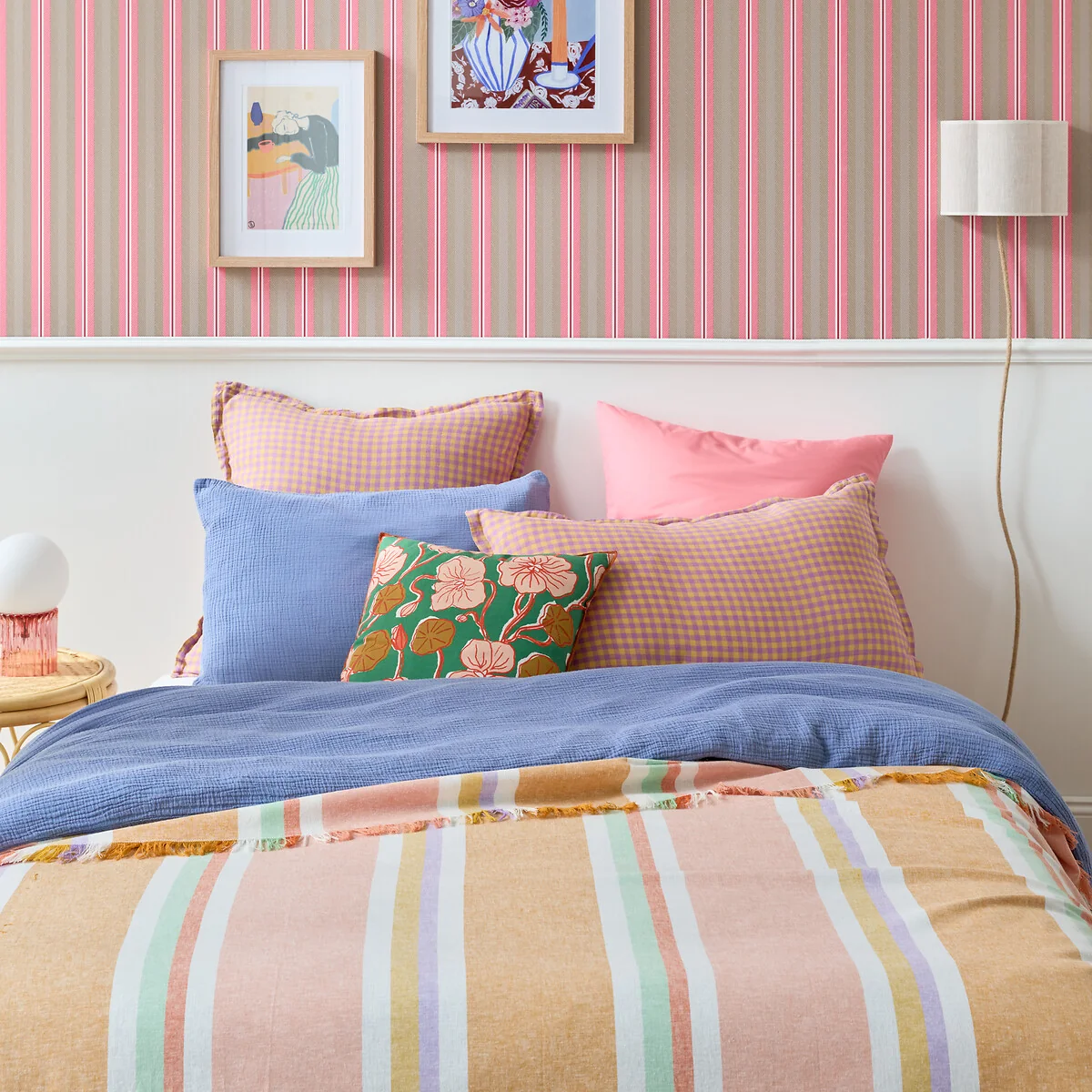 Scenario Plain 100% Cotton Pillowcase – image 2