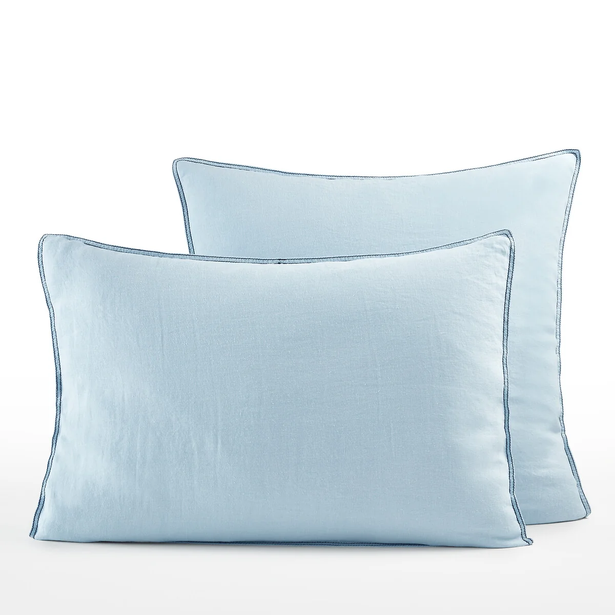 Helm Washed Hemp Pillowcase – image 1