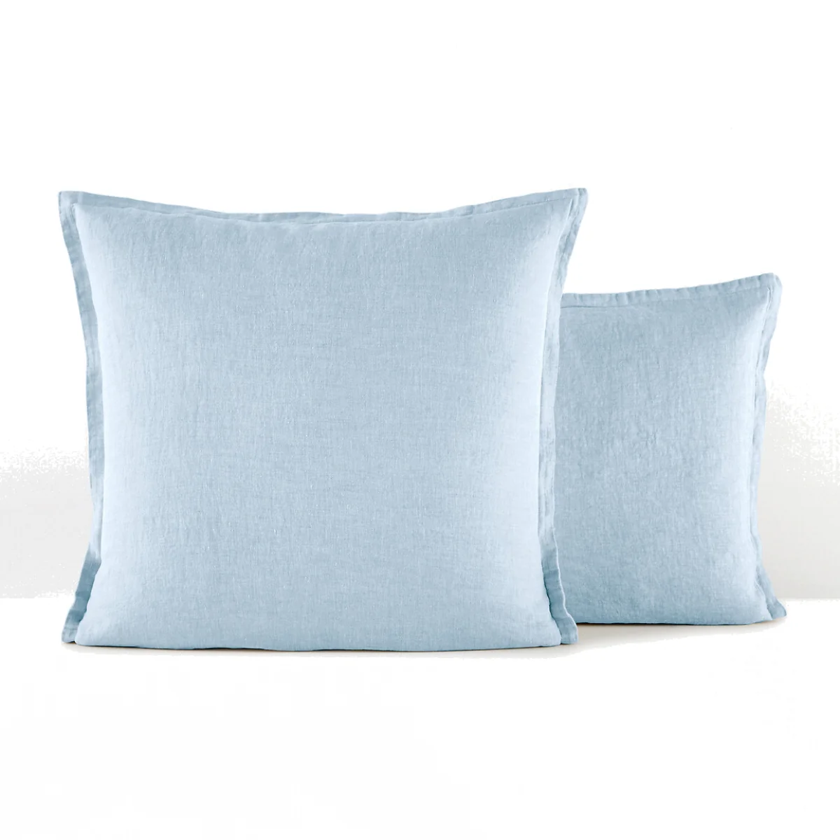 Linot Ruffle 100% Washed Linen Pillowcase – image 1
