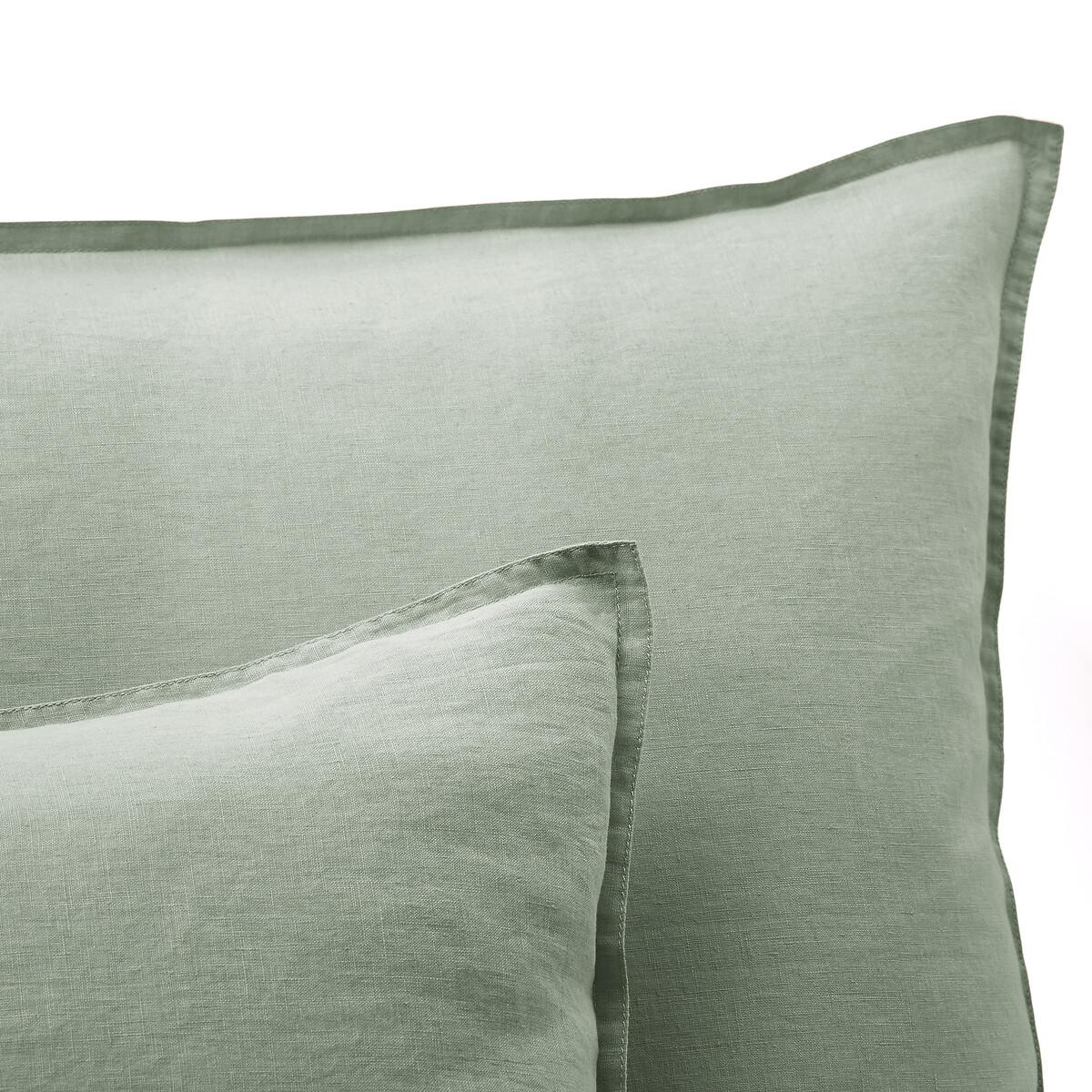 Happylin 100% Washed European Linen Pillowcase – image 2