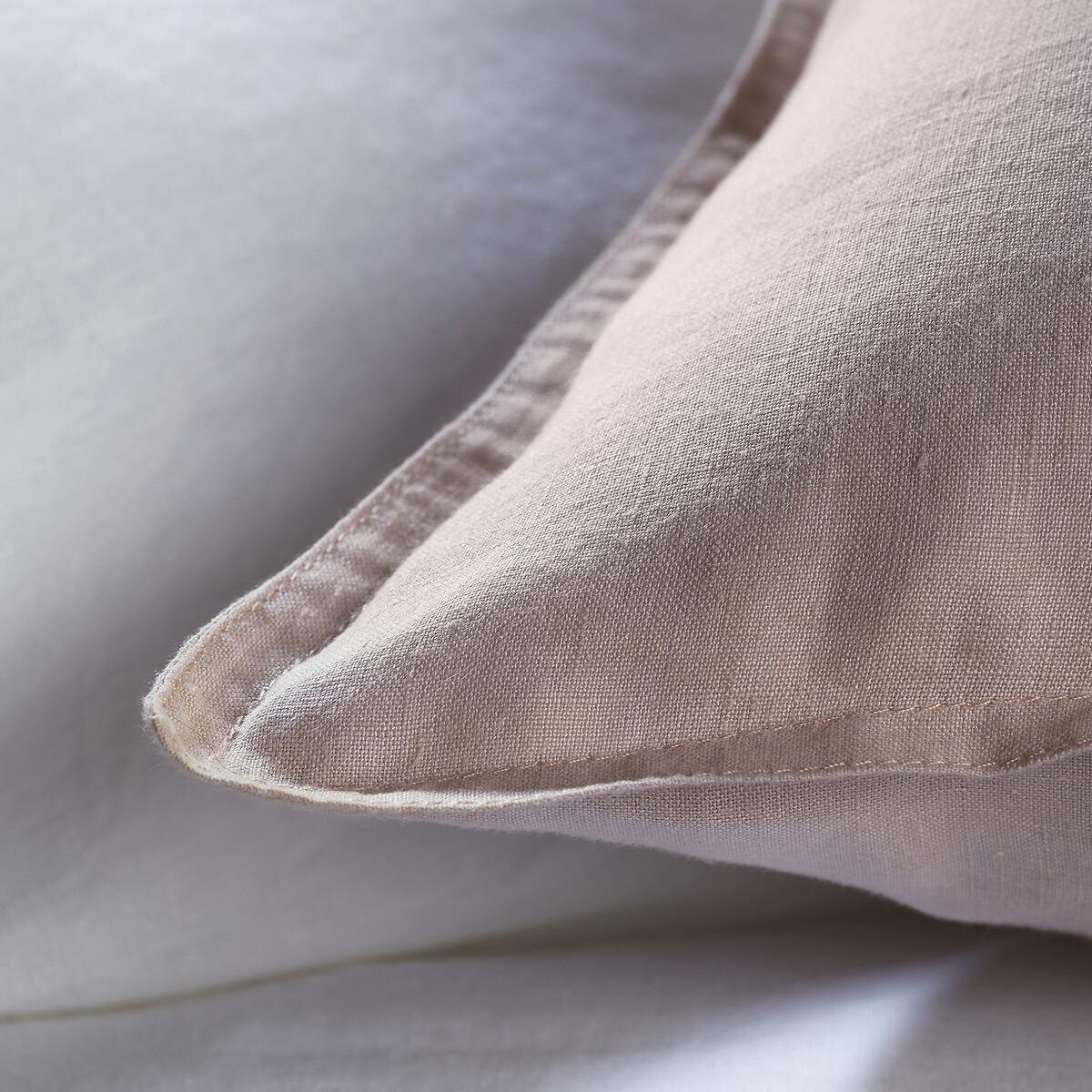 Happylin 100% Washed European Linen Pillowcase – image 12