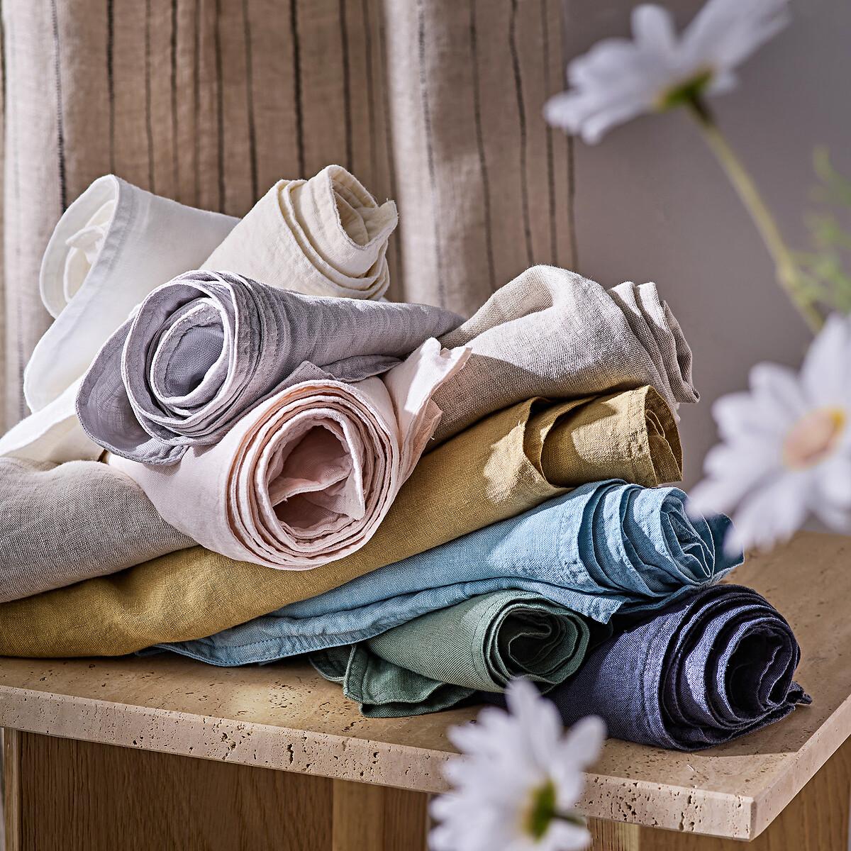 Happylin 100% Washed European Linen Pillowcase – image 13