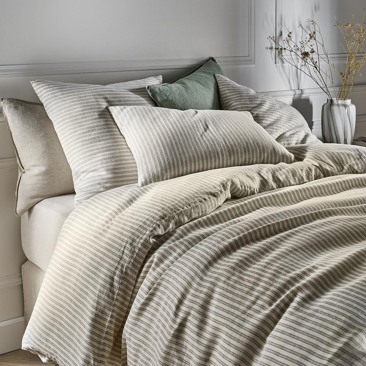 Happylin 100% Washed European Linen Pillowcase – image 4