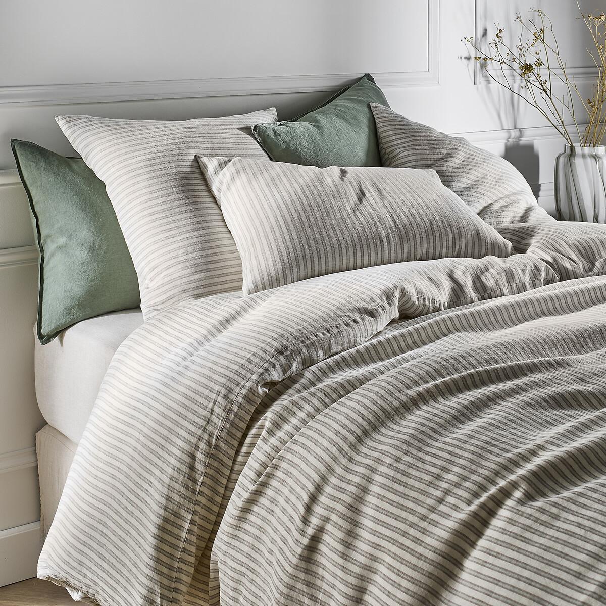 Happylin 100% Washed European Linen Pillowcase – image 5