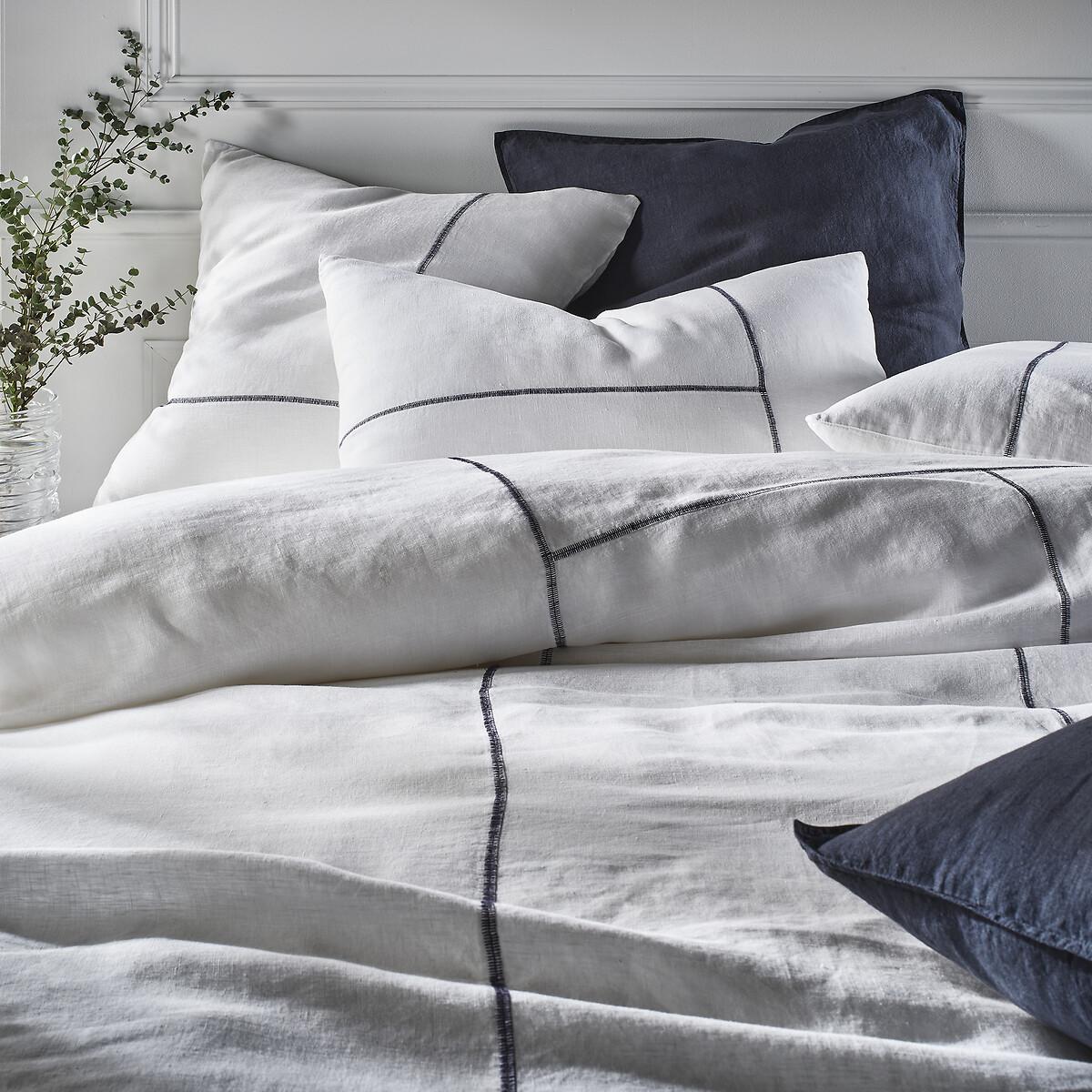 Happylin 100% Washed European Linen Pillowcase – image 10