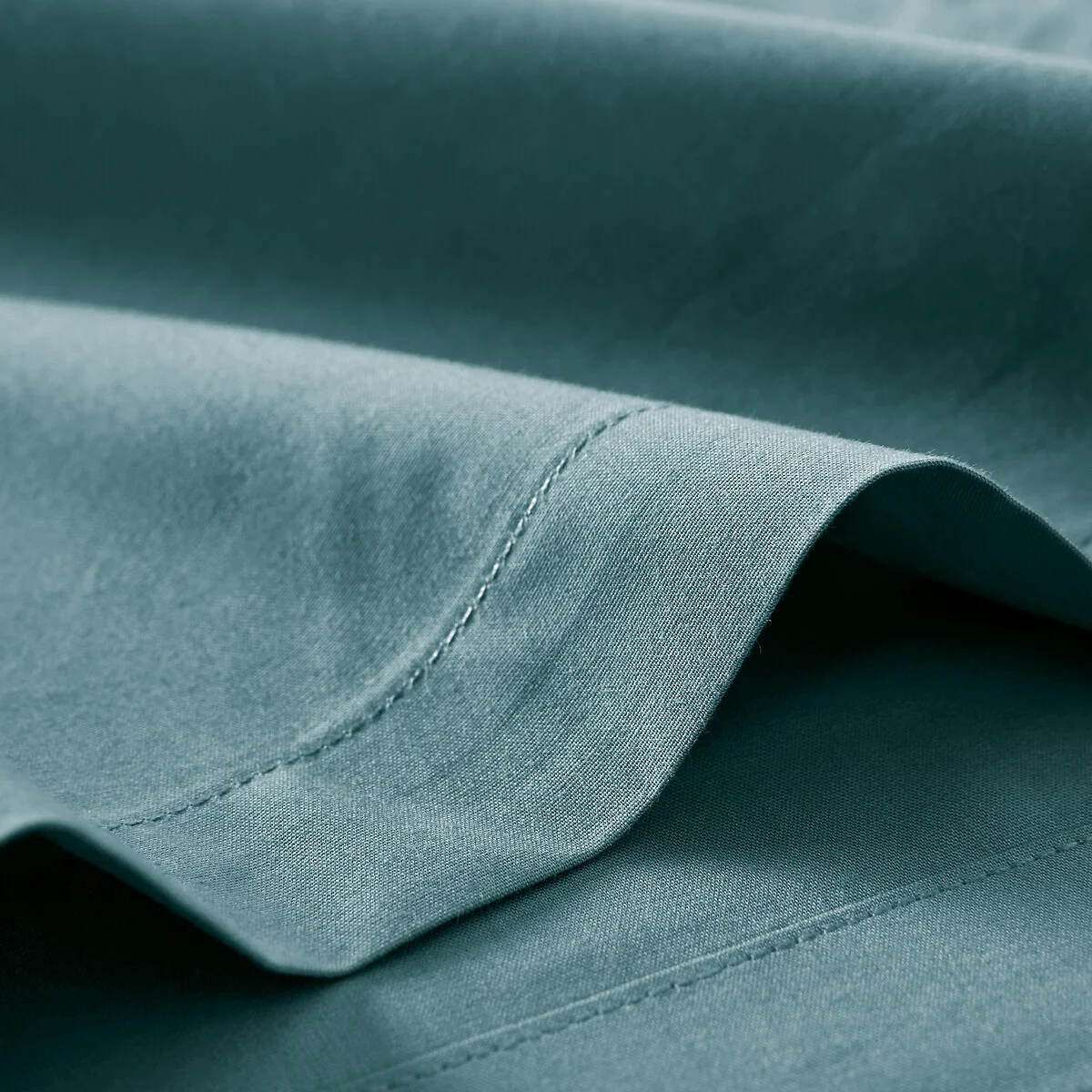 Best Quality Plain 100% Cotton Percale 200 Thread Count Bolster Pillowcase – image 5