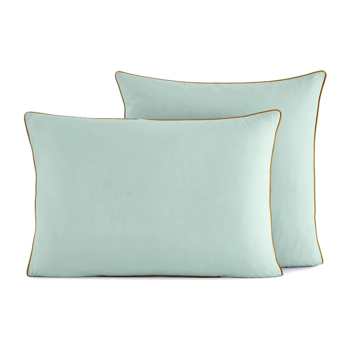 Macha Plain Cotton Pillowcase – image 1