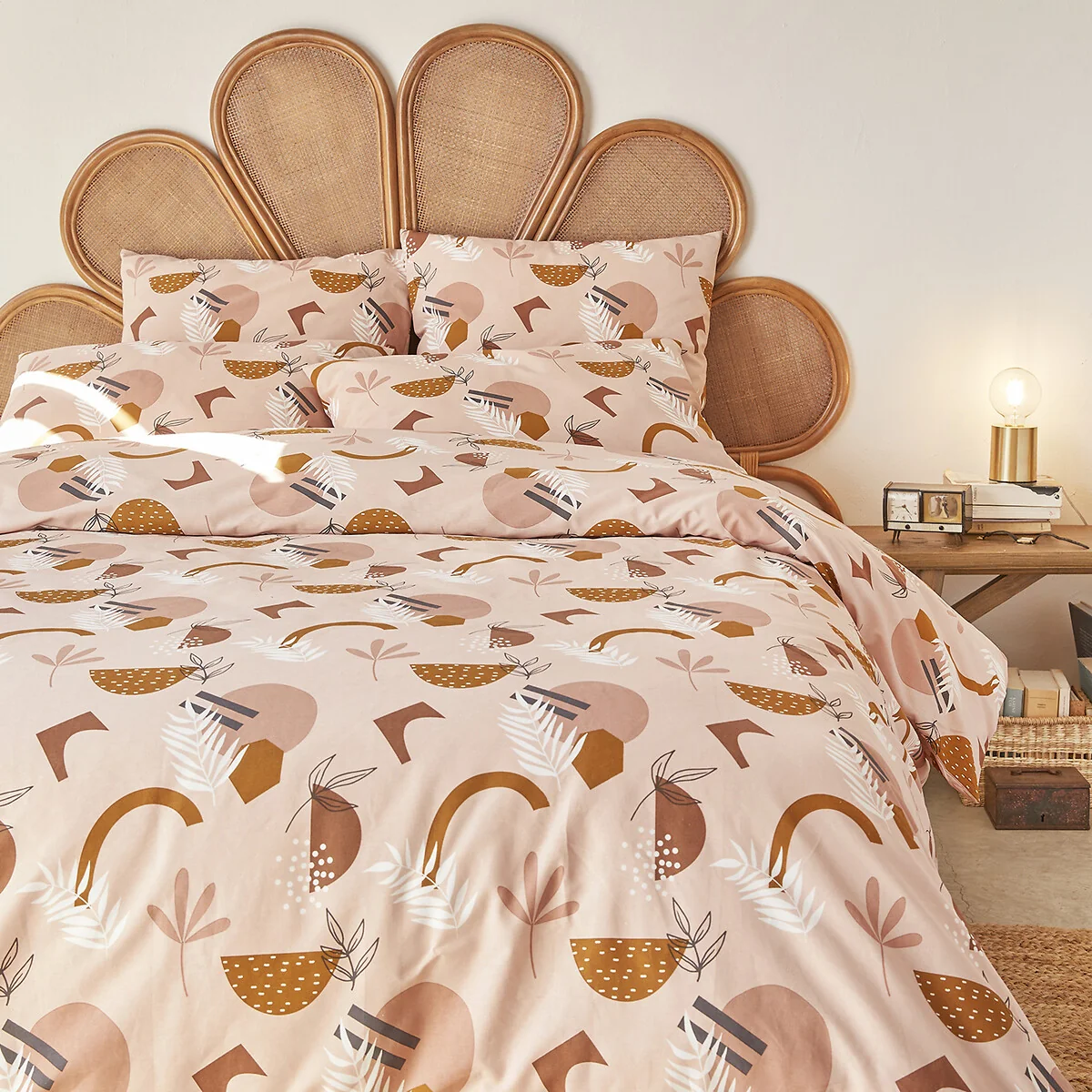 Aurès Abstract 100% Cotton Pillowcase – image 3