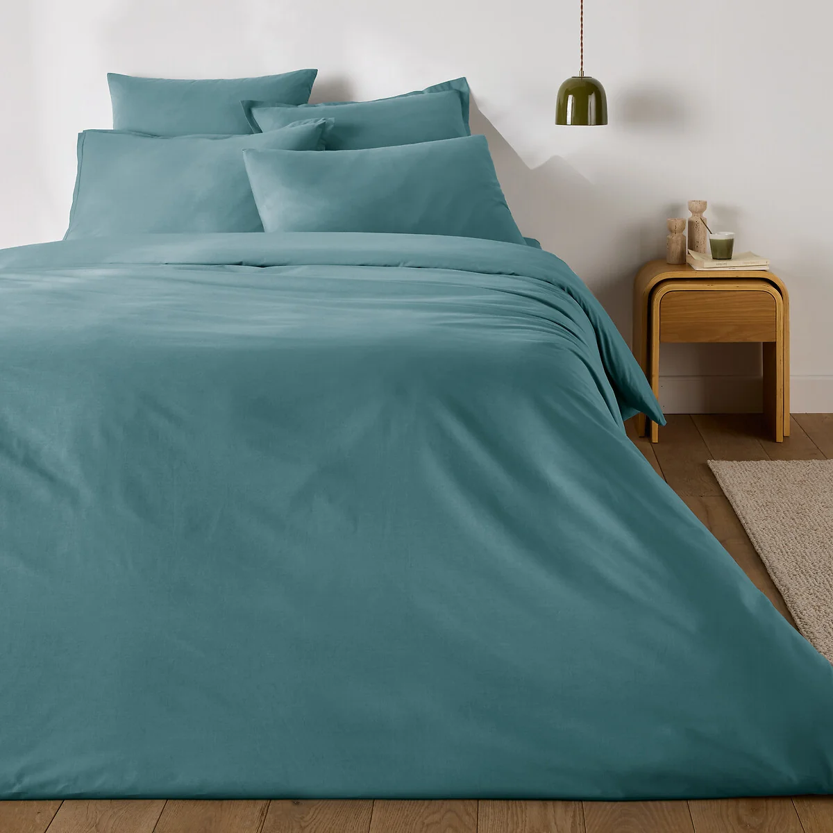 Scenario Cotton Percale 200 Thread Count Pillowcase – image 4