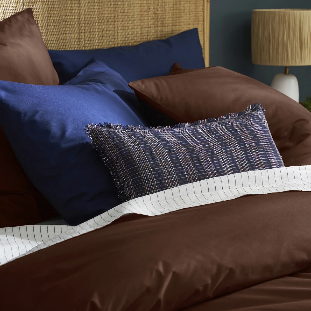 Scenario Cotton Percale 200 Thread Count Pillowcase – image 8